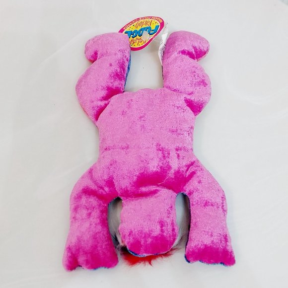 Fantasy Fudge Factory Niagara Falls Canada Souvenir Rainbow Lizard Beanie Plush - Picture 3 of 3